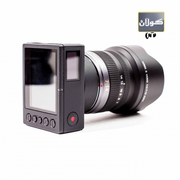 كامێرایەكی پیشەیی زۆر بچووك